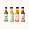 Smoked Hot Sauce - Set of 4