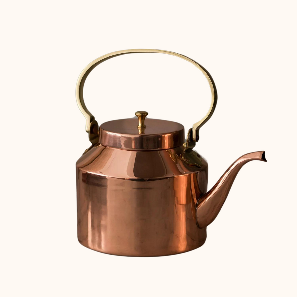 English Copper Tea Kettle
