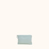 Simple Linen Zipper Pouch