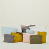 Simple Linen Zipper Pouch