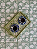 Garden Bloom Block Print Cotton Tablecloth