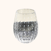 Portofino White Dot Tumbler Glasses (Set of 4)