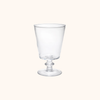 Palmilla Mouth Blown Glass Hurricane, 5.5" x 8.75"