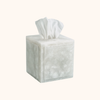Côte d'Azur Alabaster Tissue Box