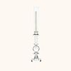 Valentina Crystal Candle Holder, Medium