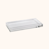 Claire Crystal Glass Vanity Tray