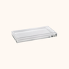 Claire Crystal Glass Vanity Tray