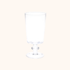 Palmilla Mouth Blown Glass Hurricane