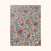 Sanganer Rose - Block Print Cotton Table Cloth