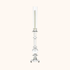 Valentina Crystal Candle Holder, Large
