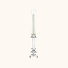Valentina Crystal Candle Holder, Small