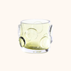 Celeste Olive Green Glass Candle Holder, Small