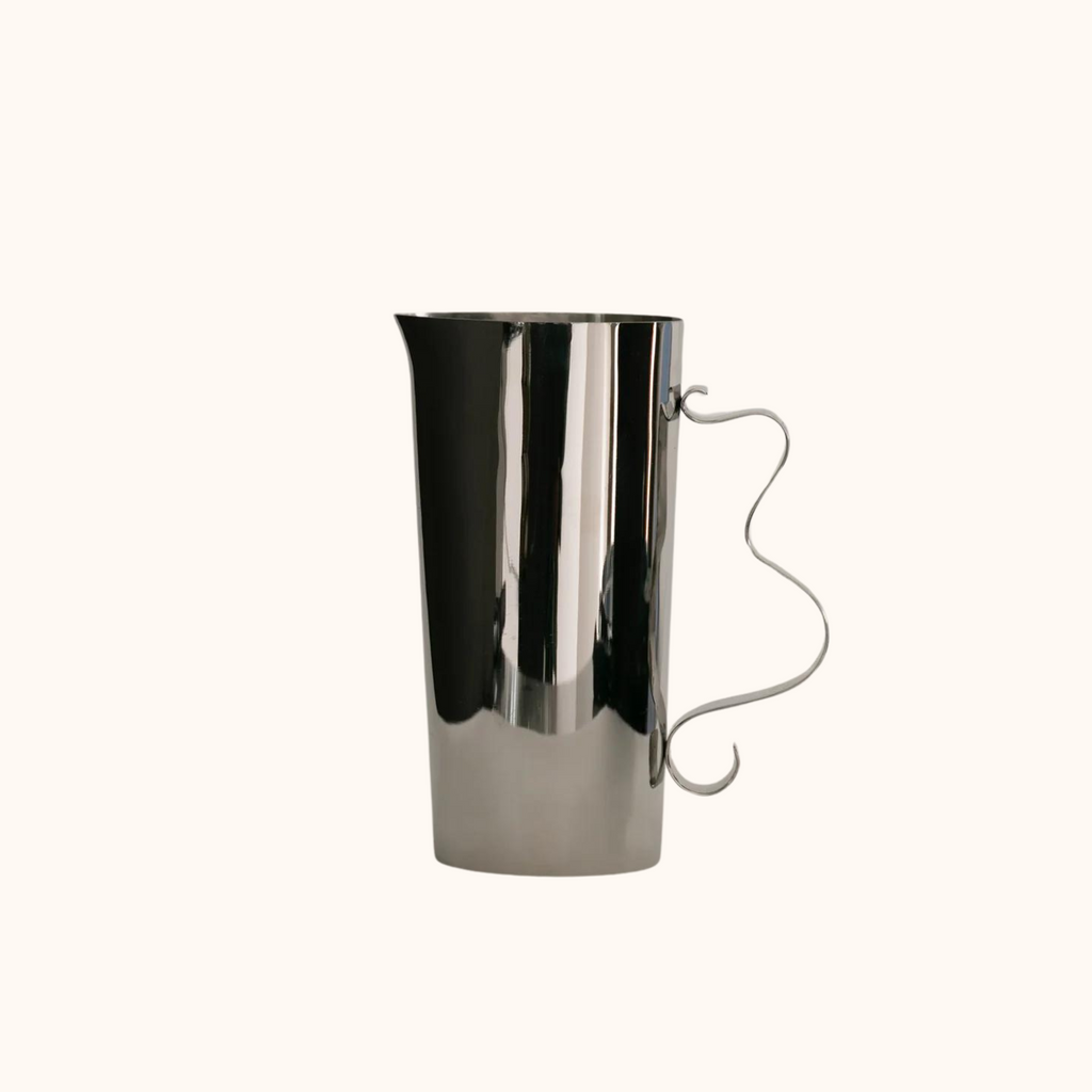 Squiggle Pitcher Stainless Steel