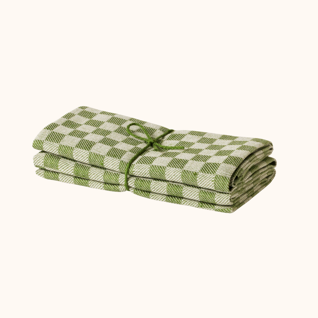 Towel Schack, Set of 2 ice blue or green